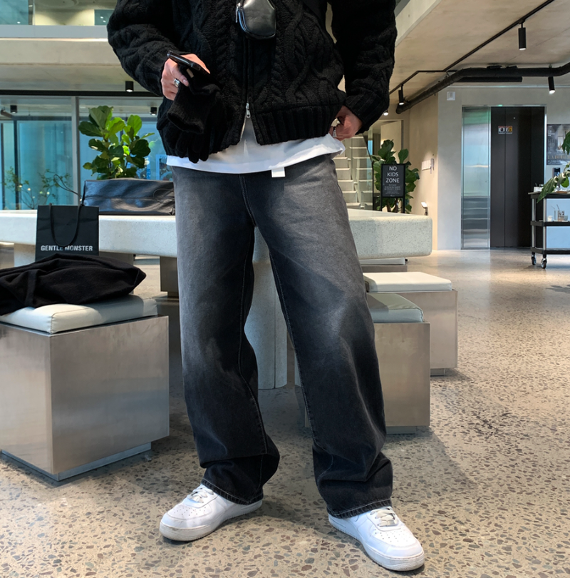 Deade Brush Wide Denim