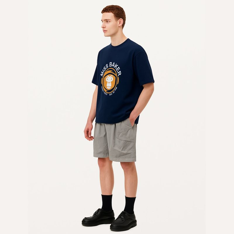 スペースバイカーTシャツ ネイビー(MAN)