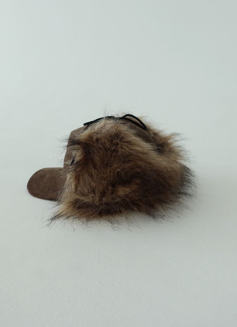 Raccoonfer Earned Corduroy Ball Cap