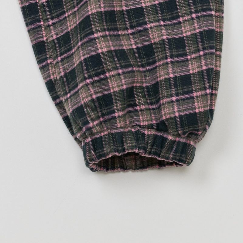 TWO WAY ZIP-UP CROP BLOUSON PINK