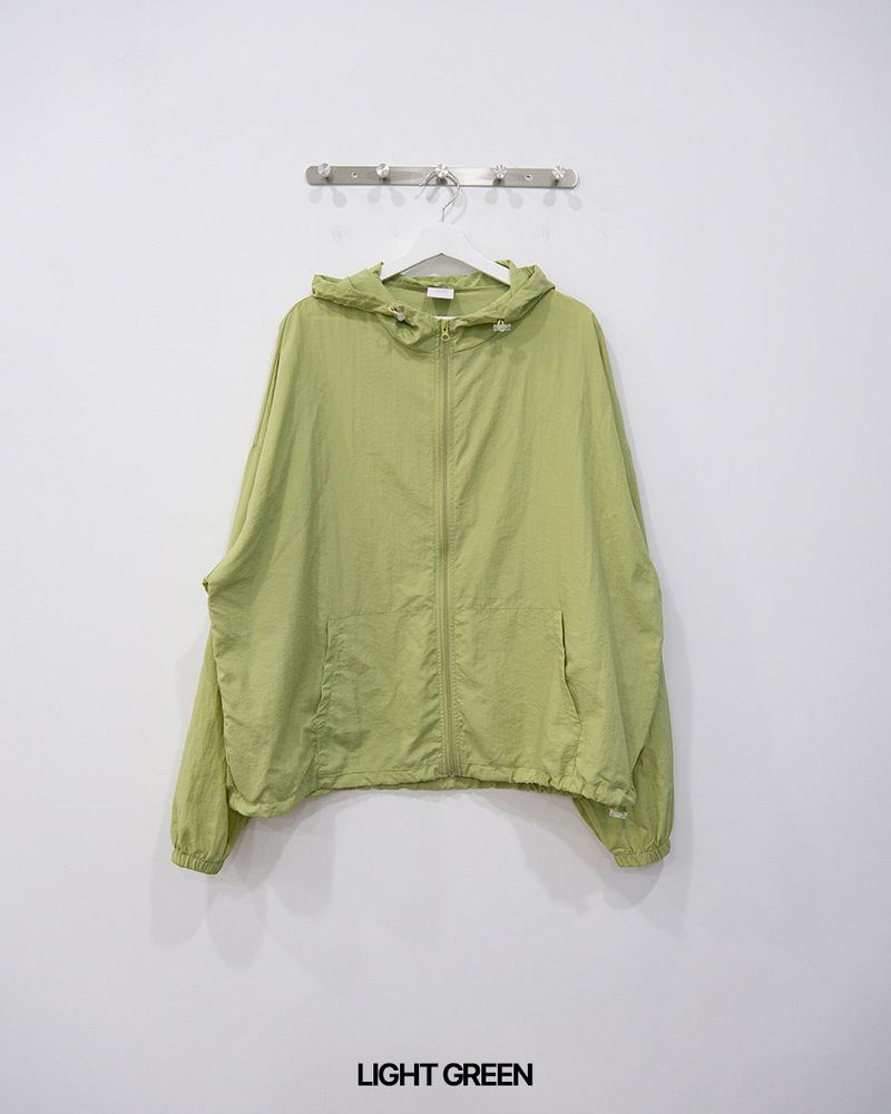 Breeze Hooded Windbreaker