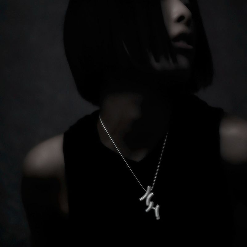 [ORDER MADE] 4-PIPE NECKLACE