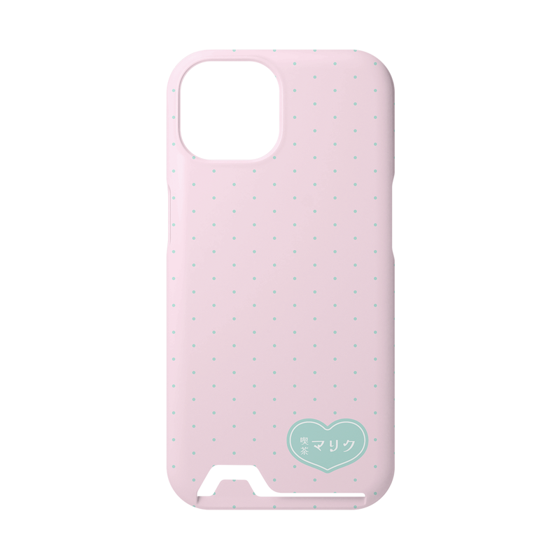 mi ❤︎ littleboutique（ミ❤︎リトルブティック）の「KISSA MLQ Card Poket Case - PINK（Smartphone Accessories）」