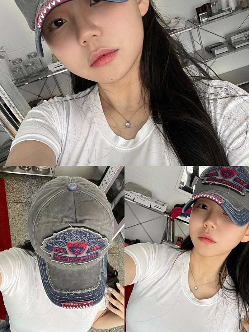 low cut vintage CAP -2C