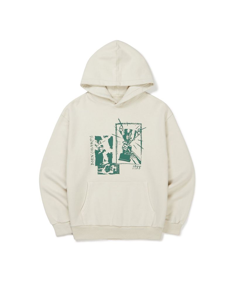 BORNCHAMPS(ボーンチャンプス)の「CHMPS TROPHY PIGMENT HOODIE(Tops)」