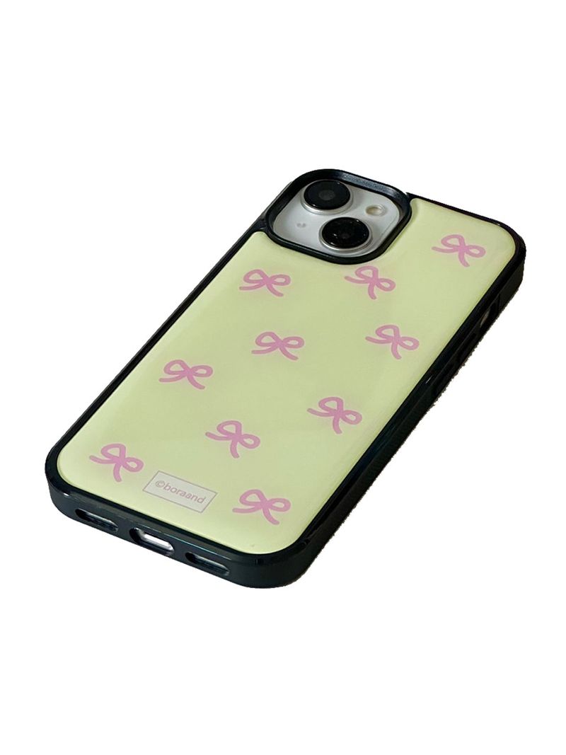 Lemon Ribbon pattern Epoxy case