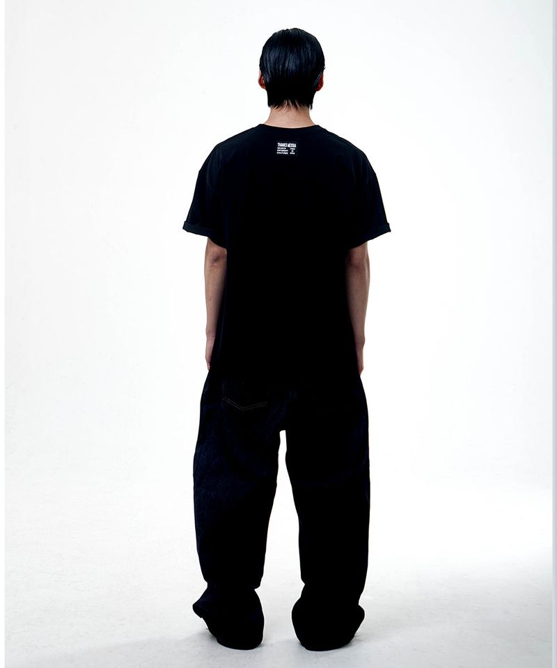 ARCHIVE WEB TSHIRT-BLACK
