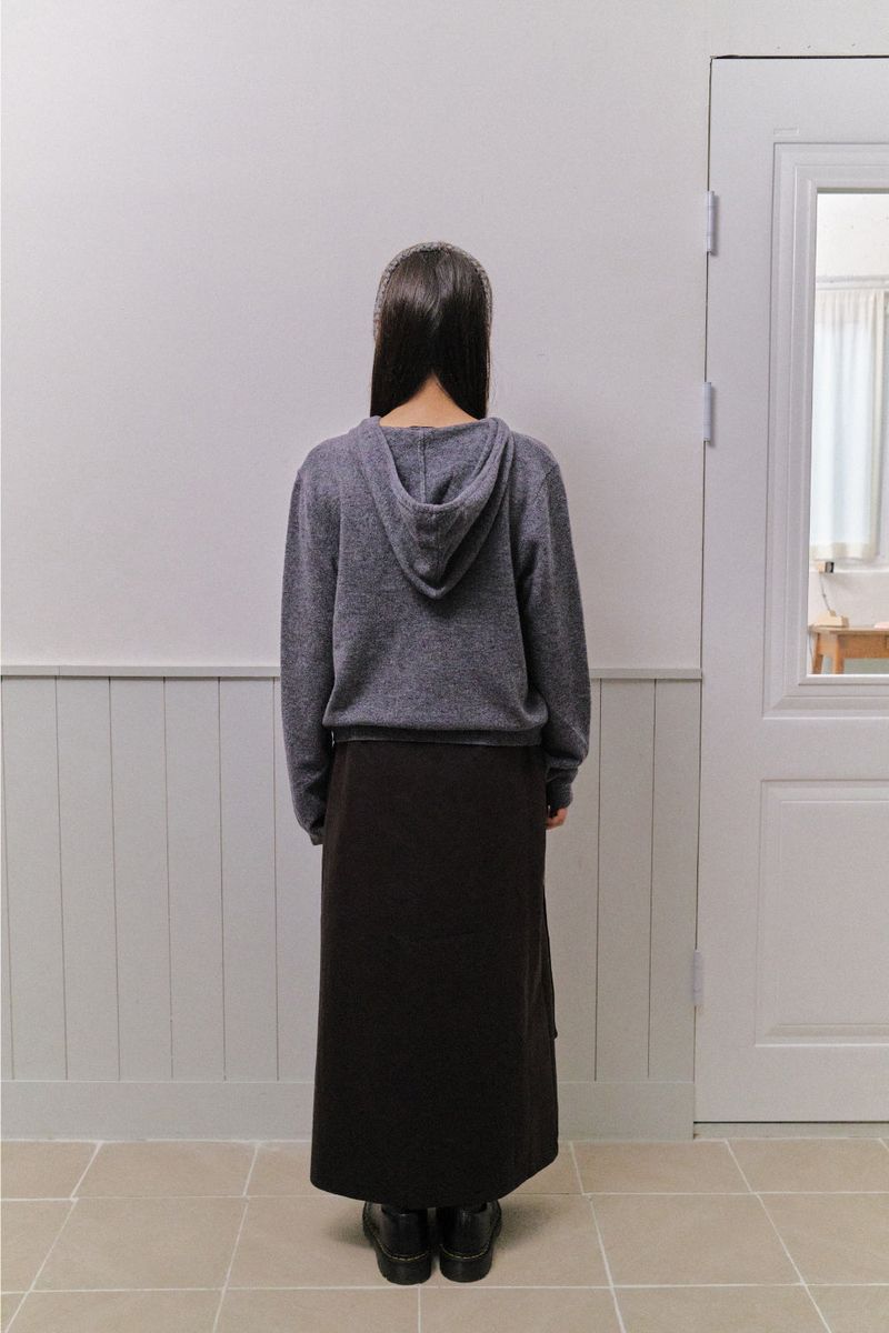 Scott Pocket Pencil Skirt (2color)