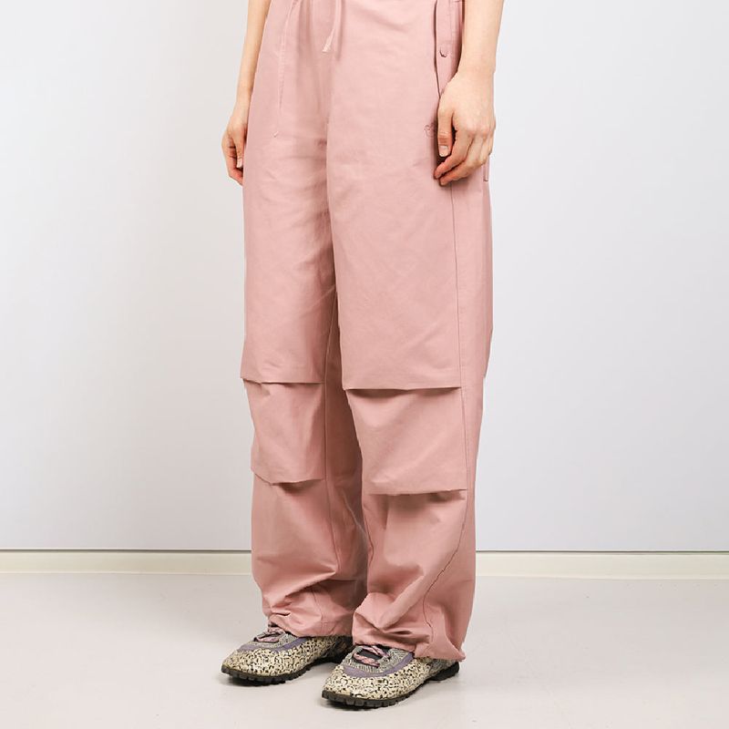 PIPI PARACHUTE PANTS-DIRTY PINK