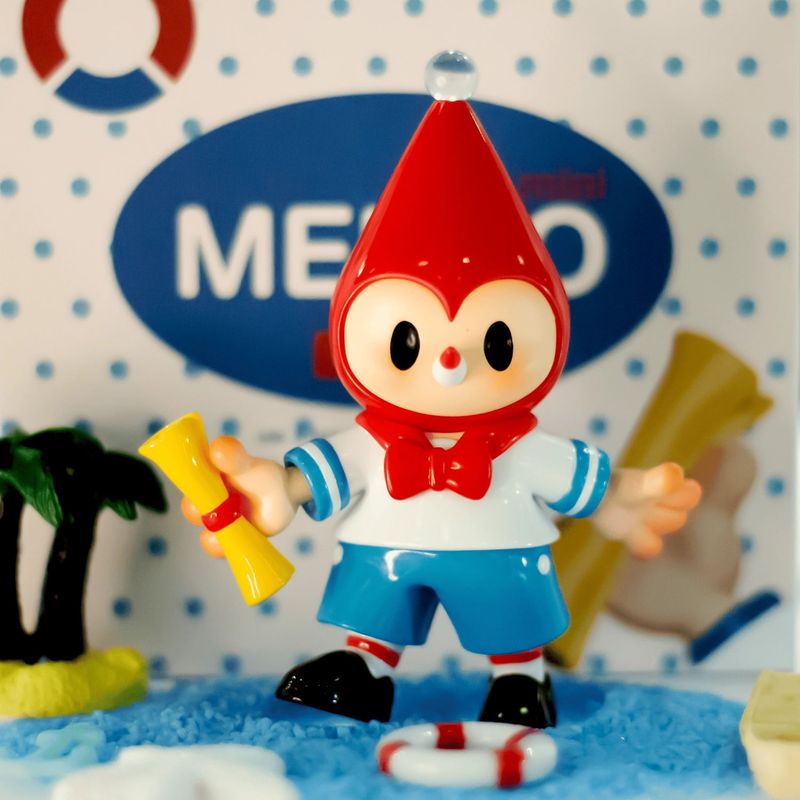MEEGO STUDIO(ミーゴスタジオ)の「MEEGO-Mini Sailor(Toys/Key Holders)」