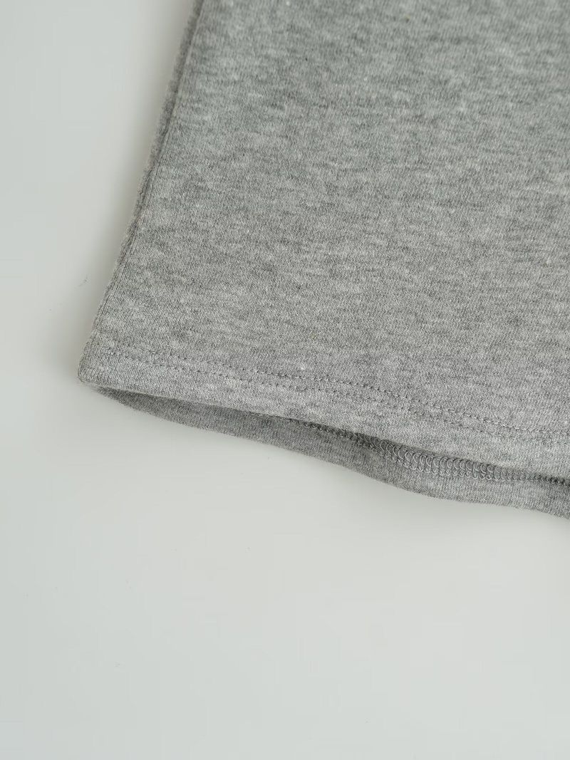 Mina Layered Trim Tee