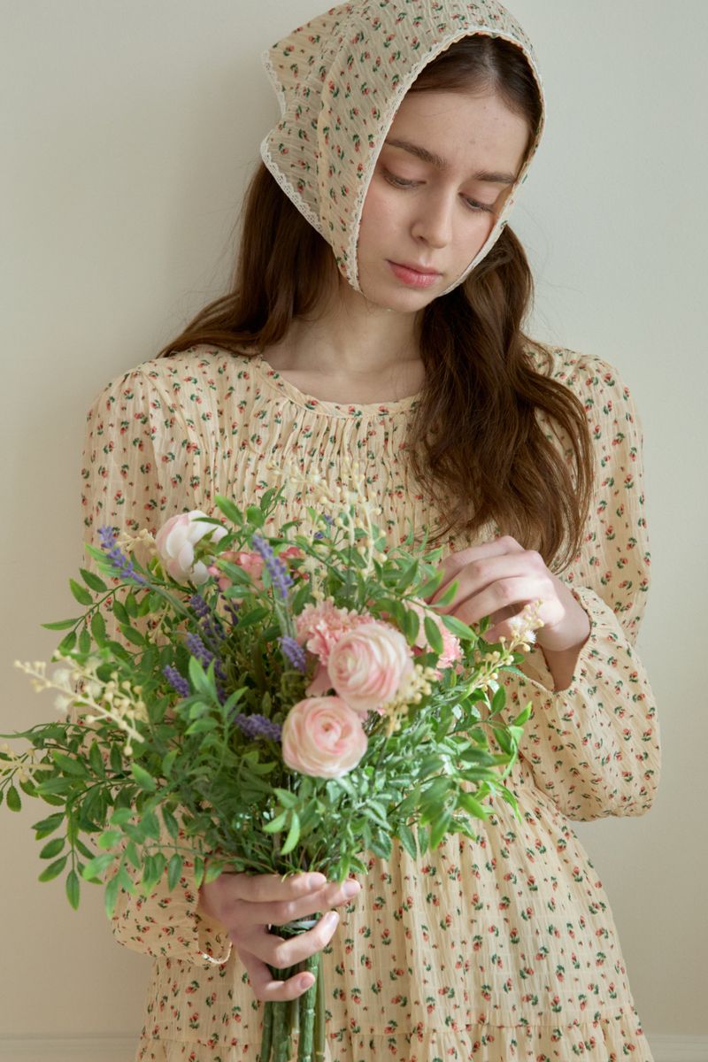 BLOOMING FLOWER DRESS