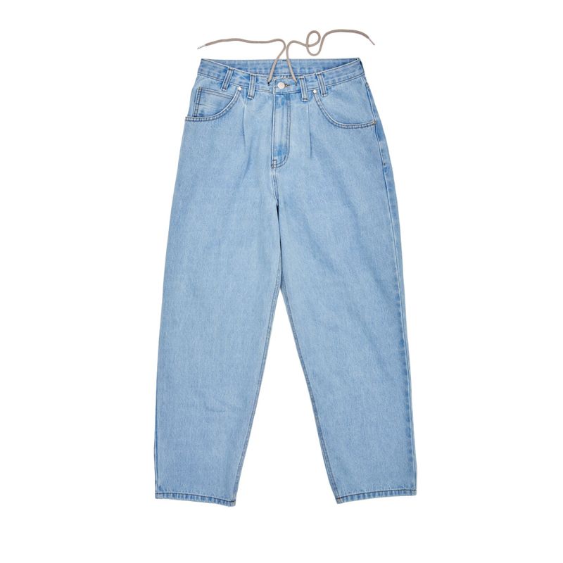 MBSRCOPT101 MID90 BAGGY DENIM PANTS LIGHTBLUE