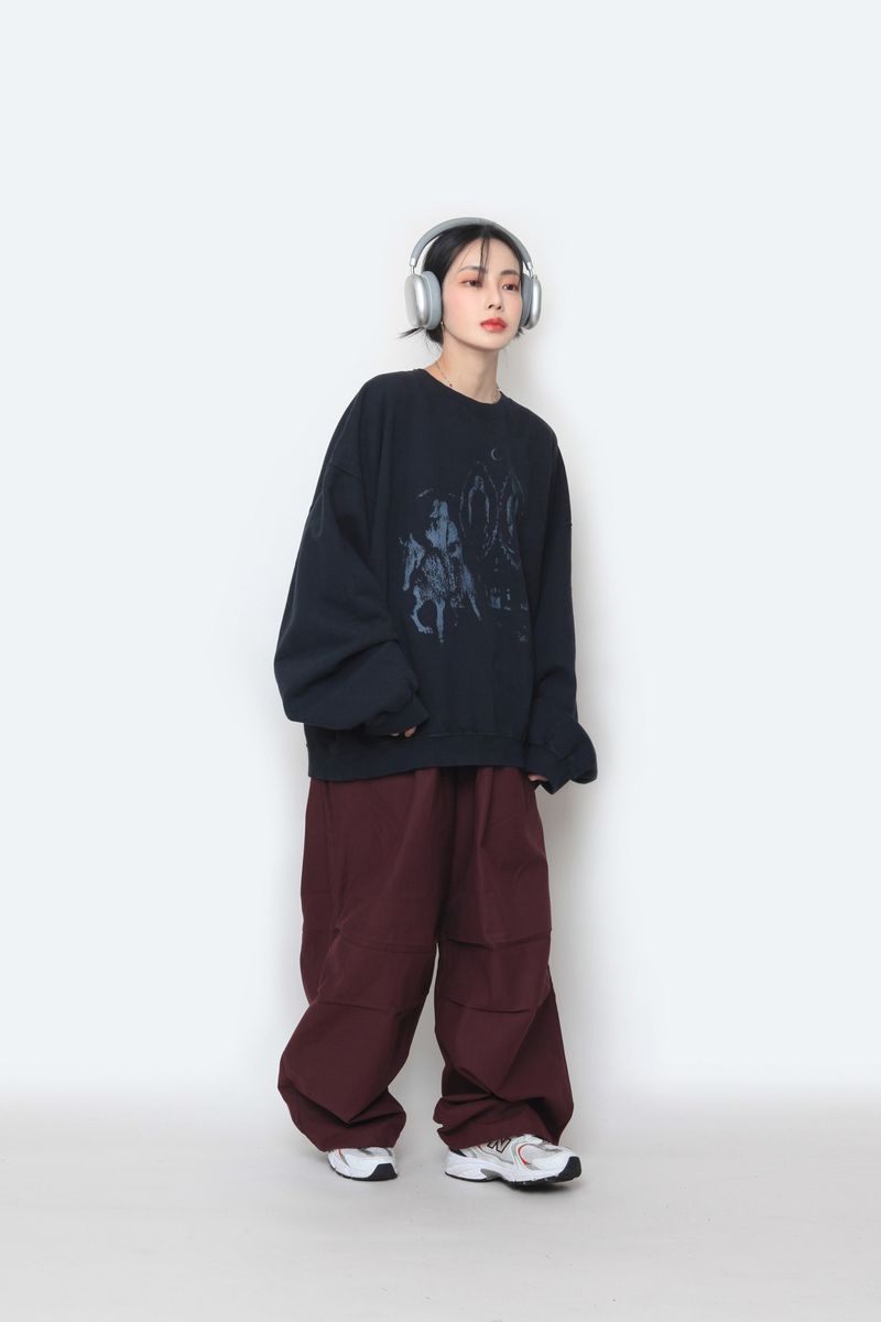 Planned Balloon Wide Pants