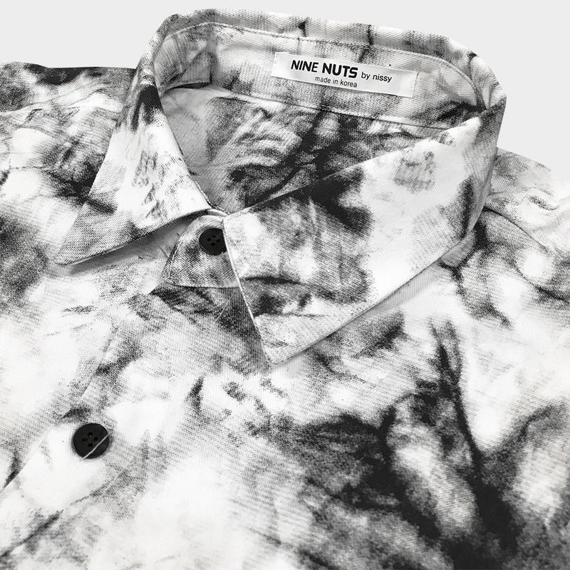 tie-dye shirt_white