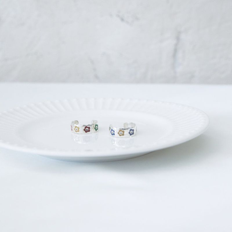 happy but unhappy flower open ring  vol.2