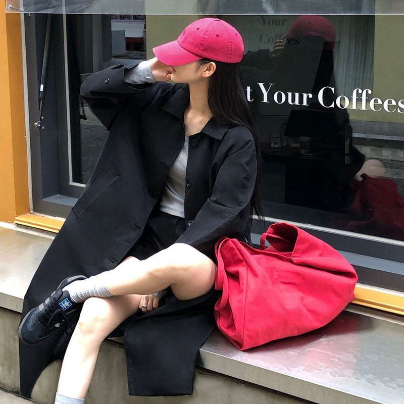 [BELLIDE MADE]Martin, casual long trench coat
