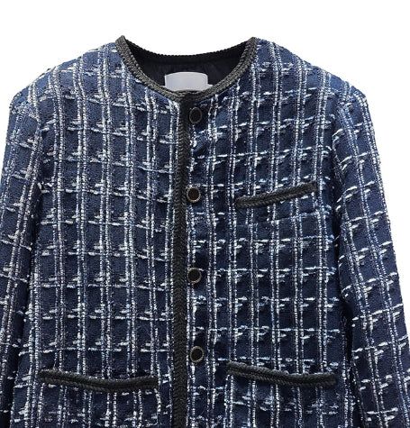 Luire Tweed Crop Jacket