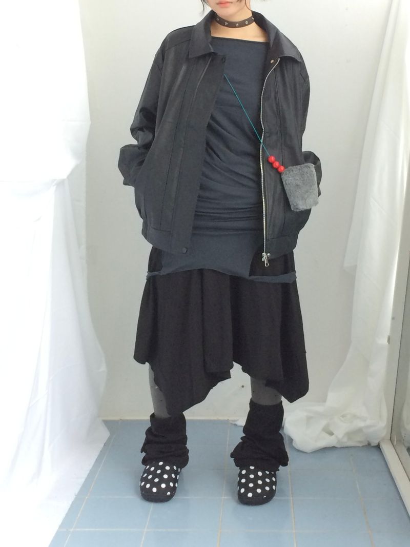 loose fit round sleeve