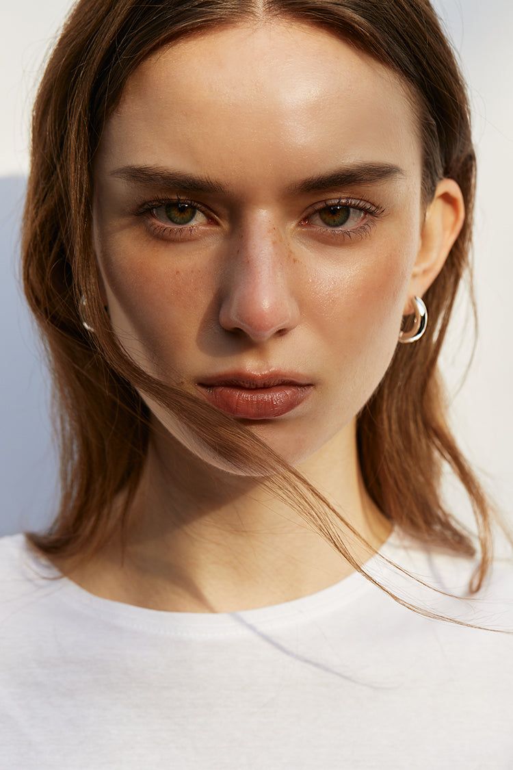 just LoveR.（ジャストラバー）の「ボーンフープピアス（アクセサリー）」