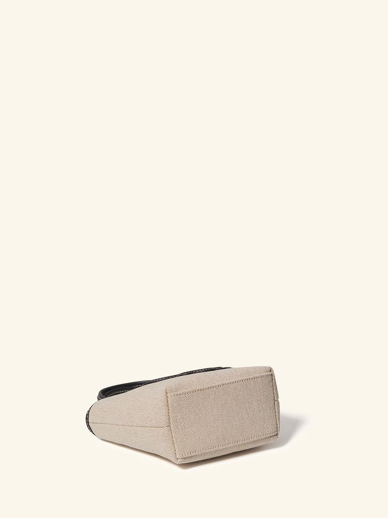 Moroccan Rose Canvas Mini Tote