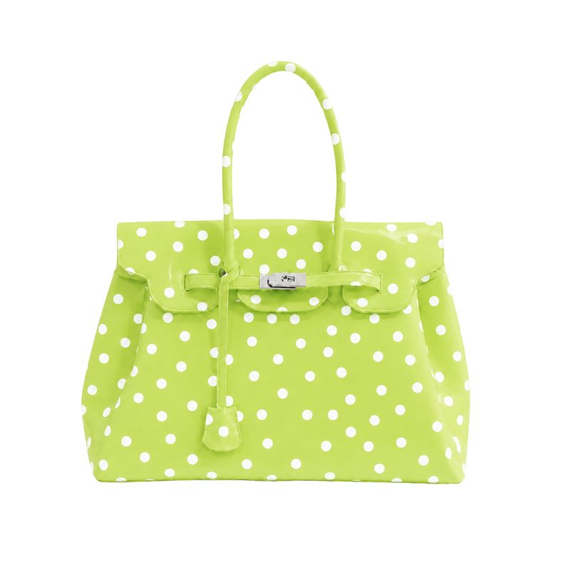 Ariel Dot Jelly Tote Bag