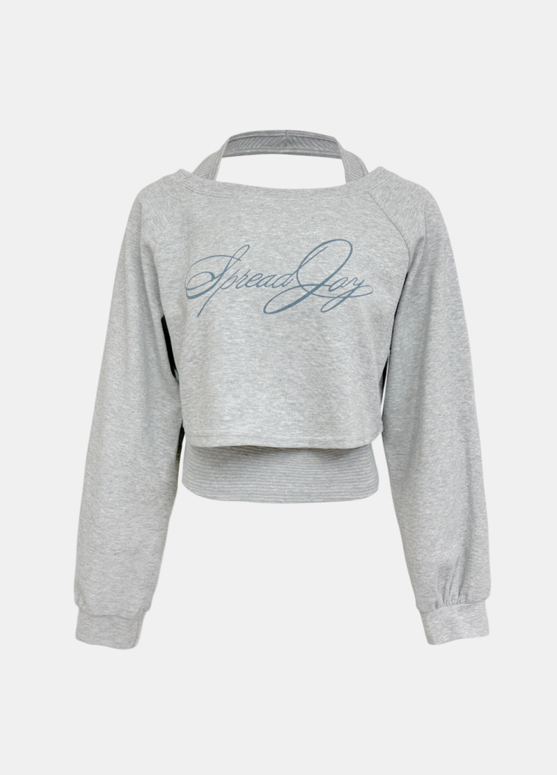 Spread Joy Layered Sweatshirt