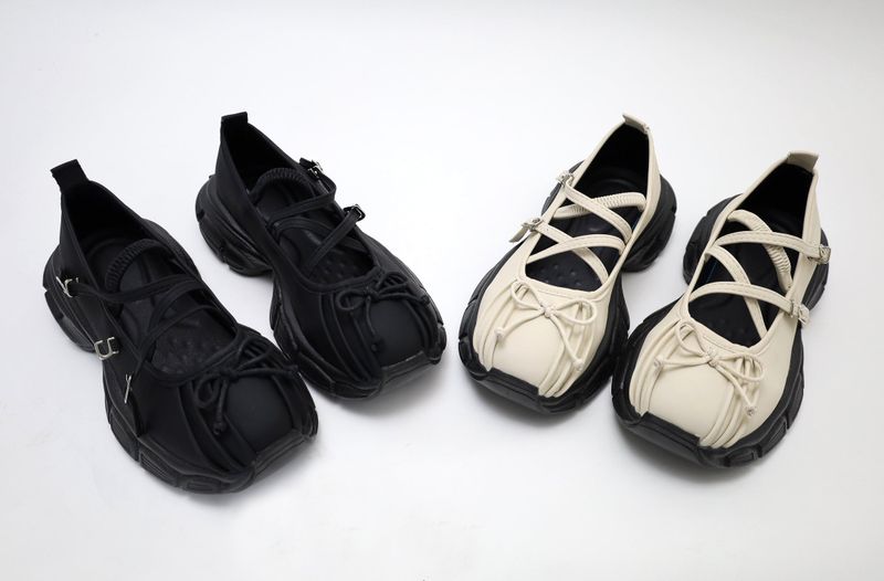 X-strap Mary Jane sneakers