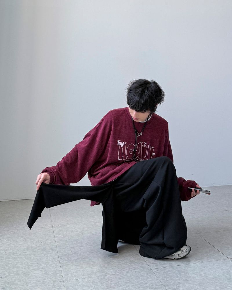 Fuka Layered Training Pants