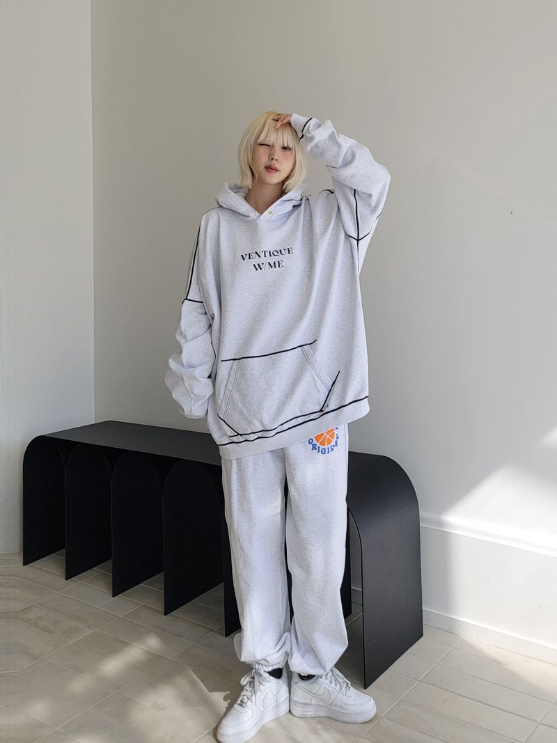 VENTIQUE(ベンティーク)の「VENTIQUE Odramp dying hood 3color(Tops)」