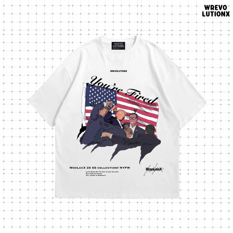 "D.T. Security Failure” T-Shirt (White)