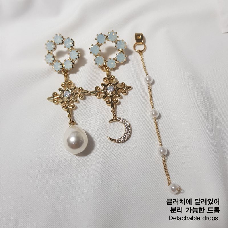 Luna Angel Earring (Purple Kiss Dosie Earring)