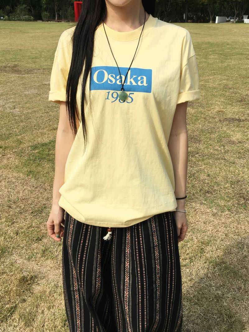 RITCORE(リットコア)の「1985 Osaka Short-Sleeve T-Shirt (4c)(Tops)」