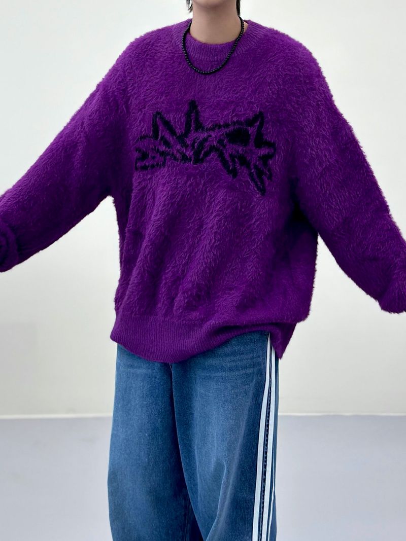 Angora Architecture Graphic Knit 5C