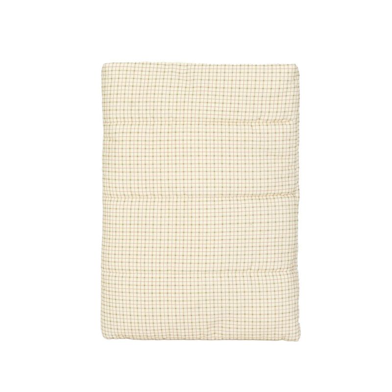 Pillow Notebook Pouch_check beige