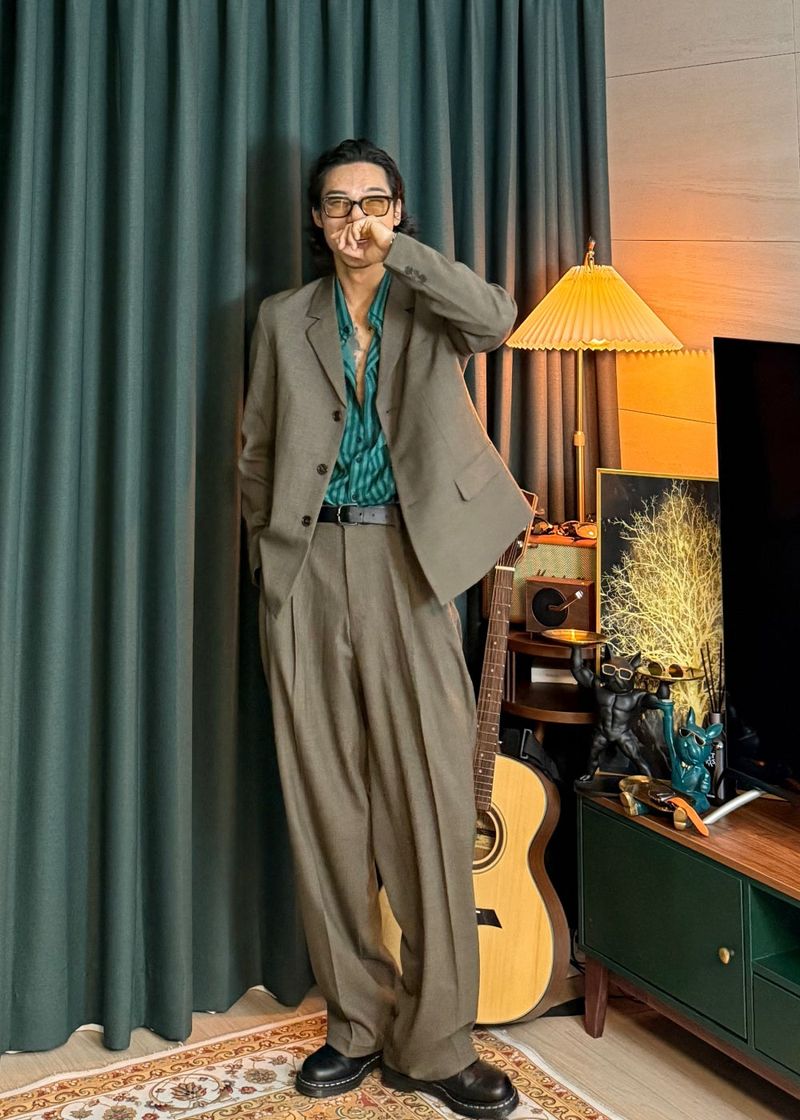 Standard Two-Pocket Slacks 2COLOR