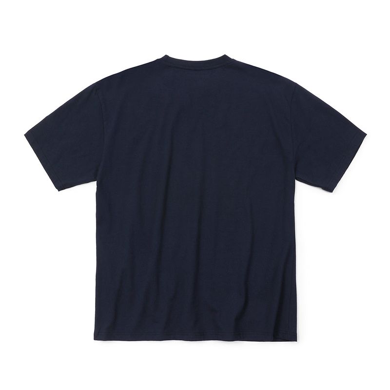 Holiday Essential Half T-shirt_Navy