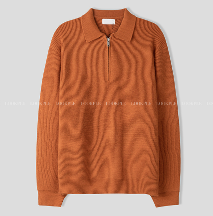  Slag Bella Hachi Half Zip Up Kara Knit