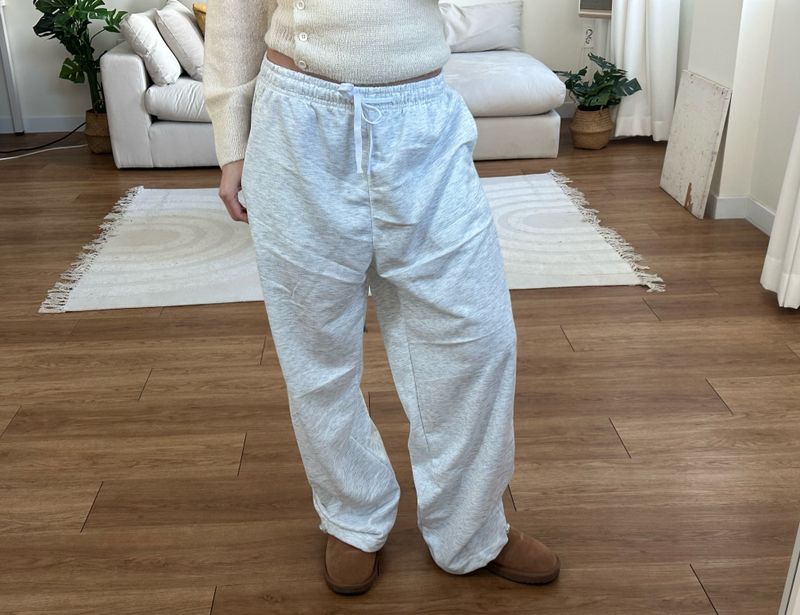 loose fit daily sweat pants