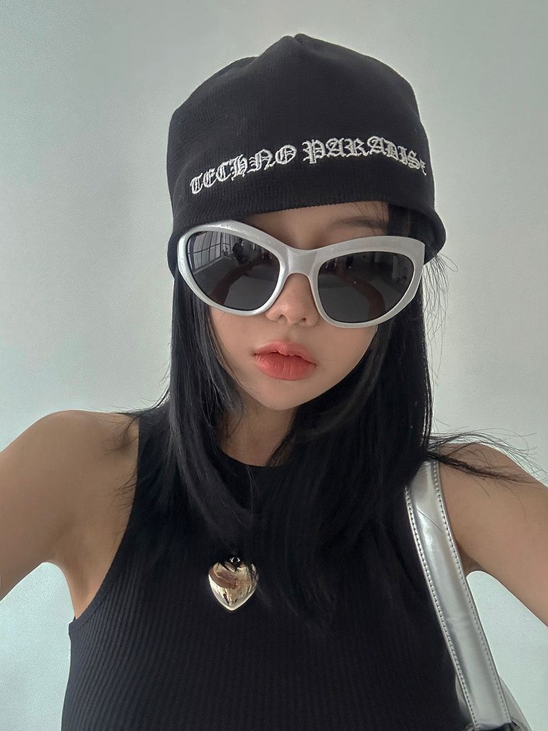 Lettering Unisex Beanie