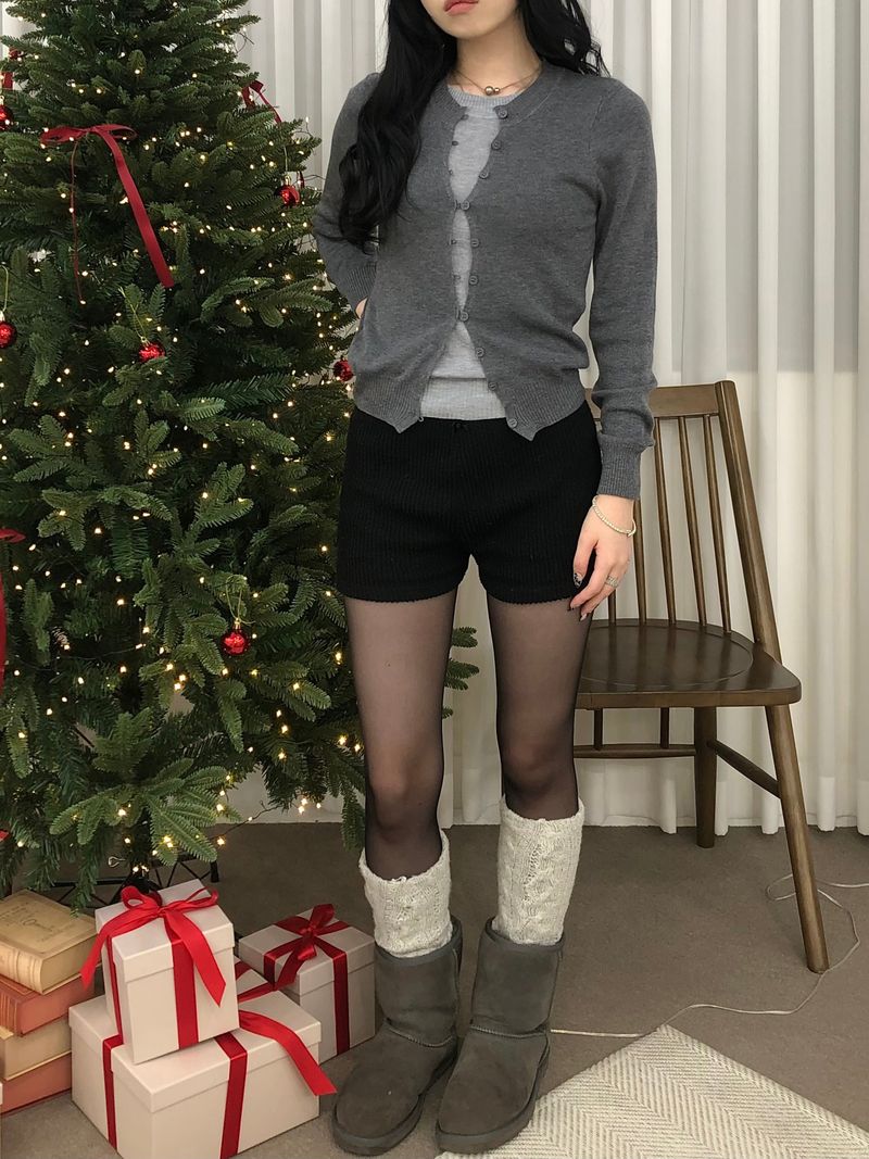 Sweater T & Cardigan Set