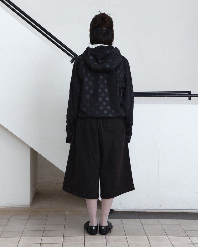 Dot Arc Zip-Up Wind Jacket