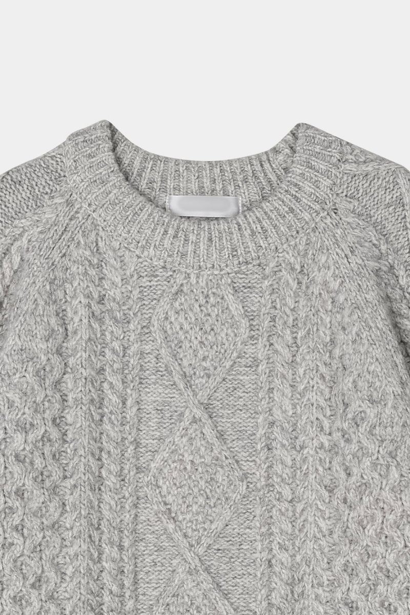 Note cable knitwear