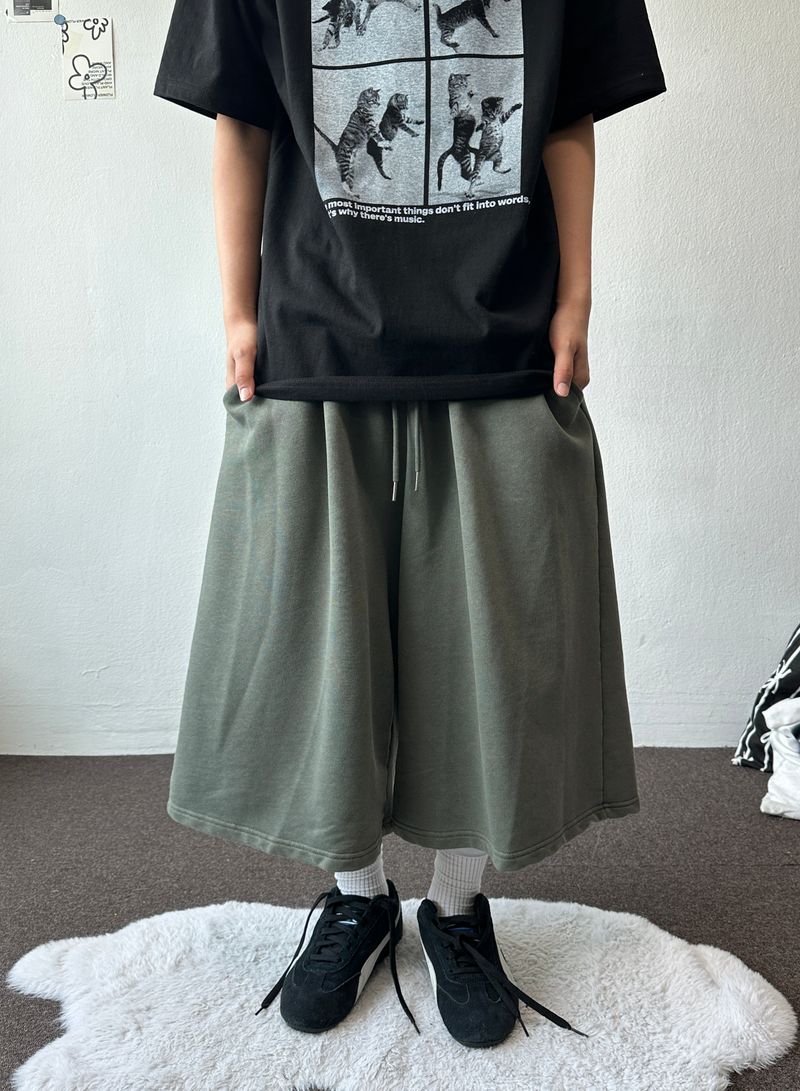 Naming Basic Pigment Bermuda Shorts 4color
