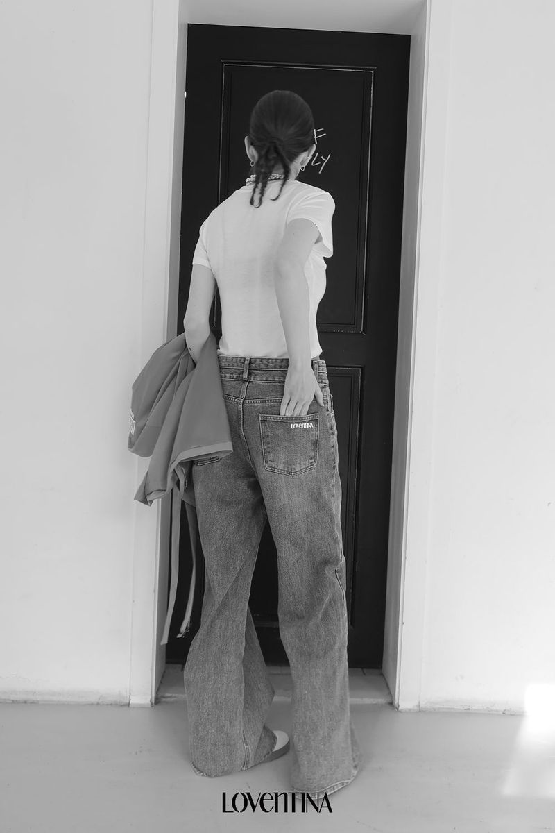 TWO-BUTTON DENIM_BLUE