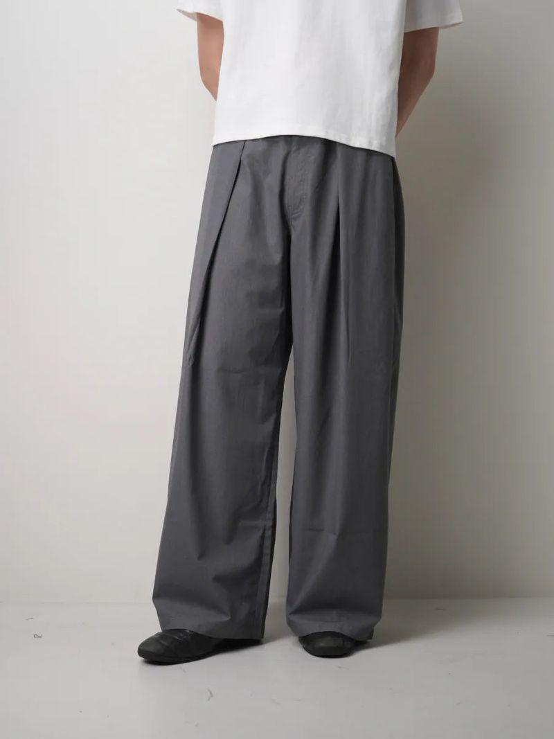 26SS PT7 Water-Repellent Trousers