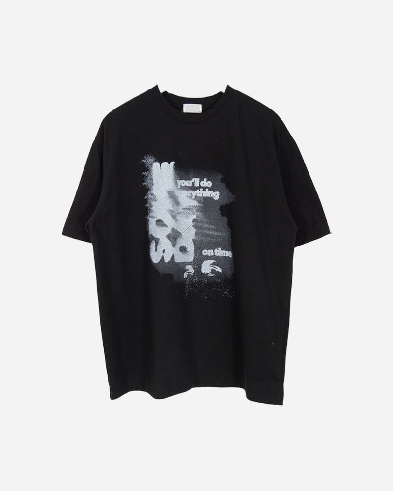 Shadow Printed T-shirt