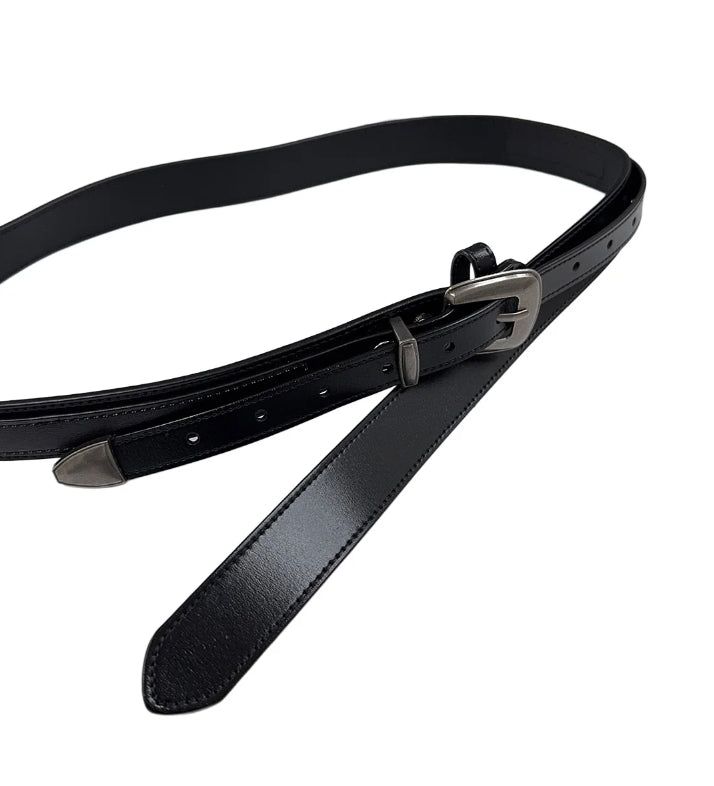 Marv Double Western Belt