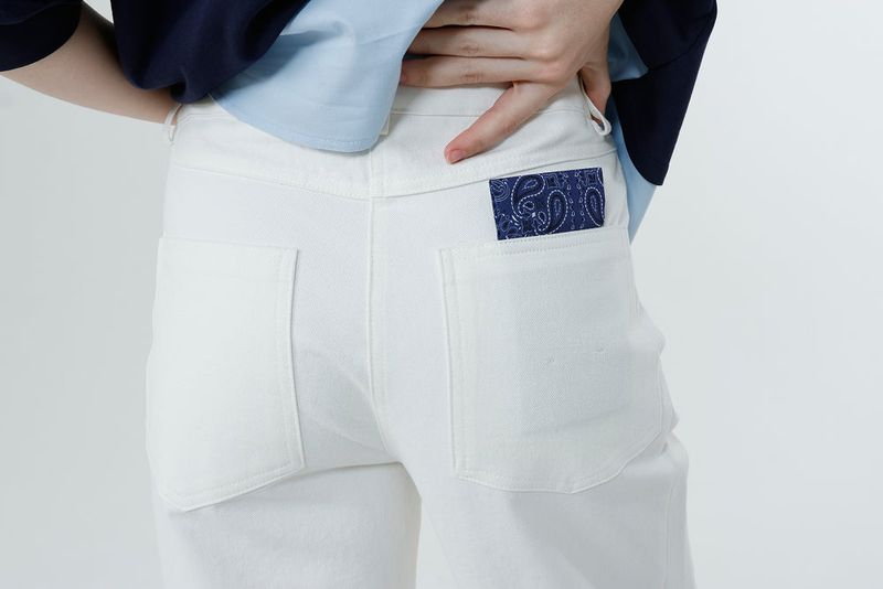 HANDKERCHIEF PANTS_WHITE