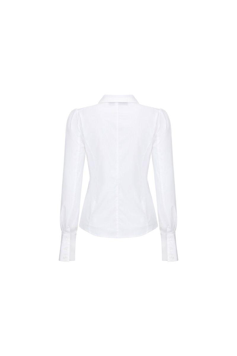 0 1 CT logo necktie shirt
